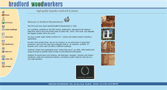 Desktop Screenshot of bradford-woodworkers.co.uk
